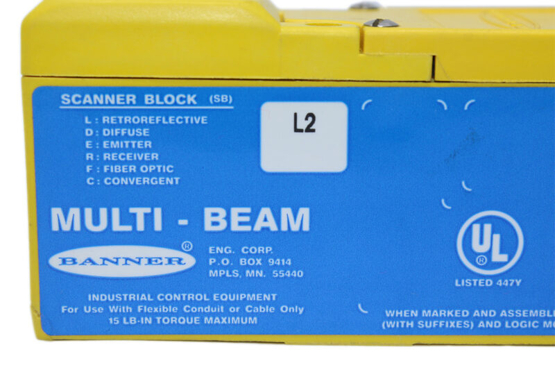 BANNER SBL2 MULTI-BEAM - Image 3