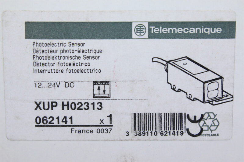 TELEMECANIQUE XUP H02313 PHOTOELECTRIC SENSOR