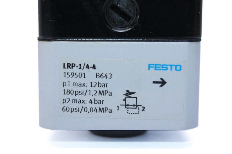 FESTO LRP-1/4-4 PRESSURE REGULATOR 159501