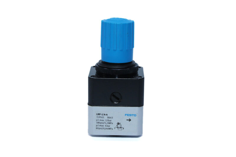 FESTO LRP-1/4-4 PRESSURE REGULATOR 159501 - Image 3