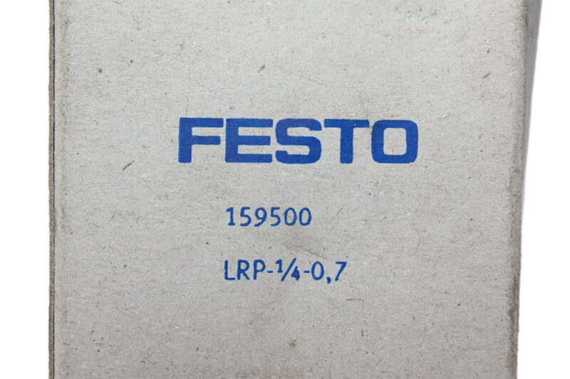 FESTO LRP-1/4-0,7 PRESSURE REGULATOR 159500