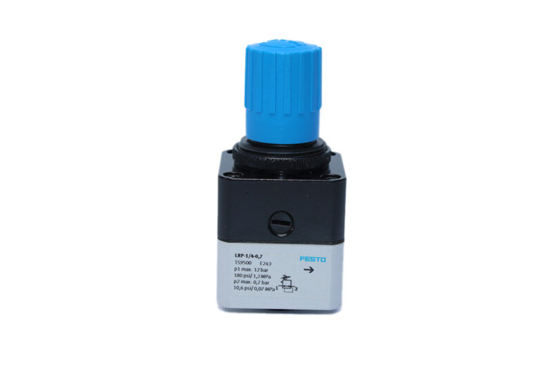 FESTO LRP-1/4-0,7 PRESSURE REGULATOR 159500 - Image 4