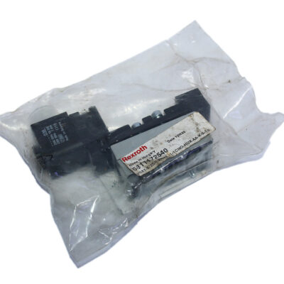 REXROTH 5811172540 SINGLE SOLENOID VALVE V581-5/2SR-24/42-I1-1CNO-HUX-AA-X-S-T0