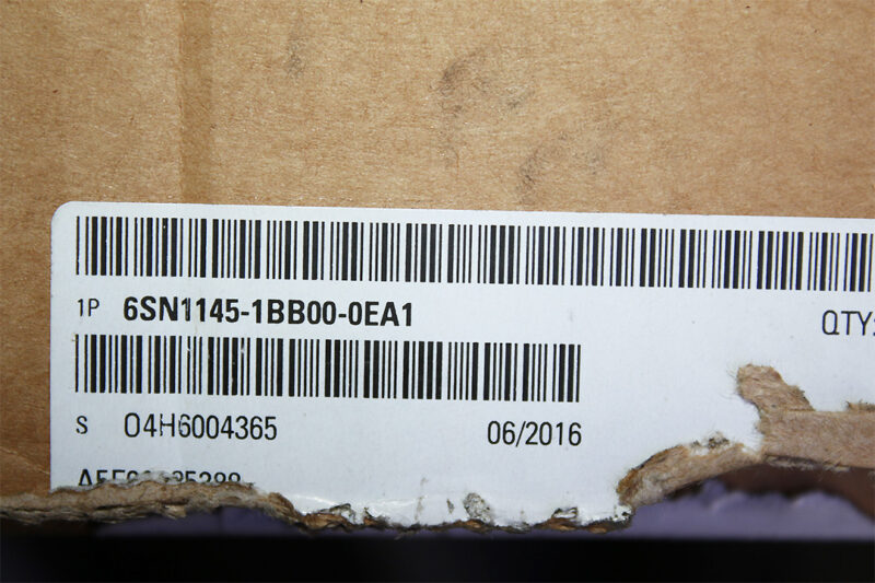 SIEMENS 6SN1145-1BB00-0EA1 MODULE SIMODRIVE 611 - Image 3