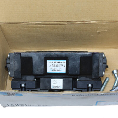 UNIVER BE12-4020 DOUBLE SOLENOID VALVE