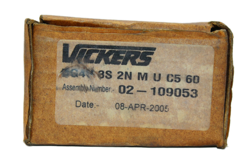 VICKERS DG4V 3S 2N M U C5 60 SOLENOID OPERATED DIRECTIONAL VALVE