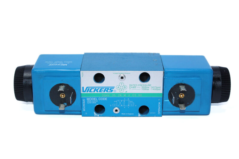 VICKERS DG4V 3S 2N M U C5 60 SOLENOID OPERATED DIRECTIONAL VALVE - Image 4