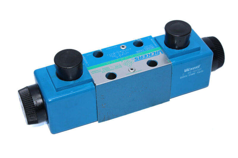 VICKERS DG4V 3S 2N M U C5 60 SOLENOID OPERATED DIRECTIONAL VALVE - Image 7