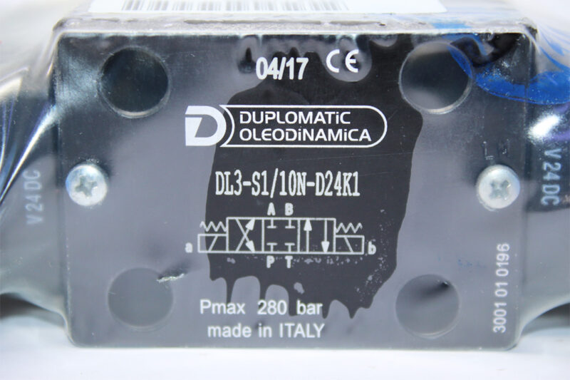 DUPLOMATIC DL3-S1/10N-D24K1 DIRECTIONAL CONTROL VALVE