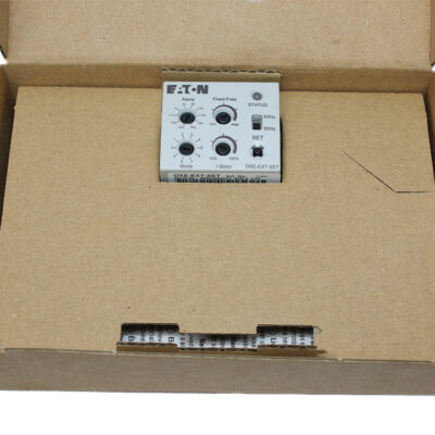 EATON DXE-EXT-SET EXTENSION PARAMETER SET MODULE
