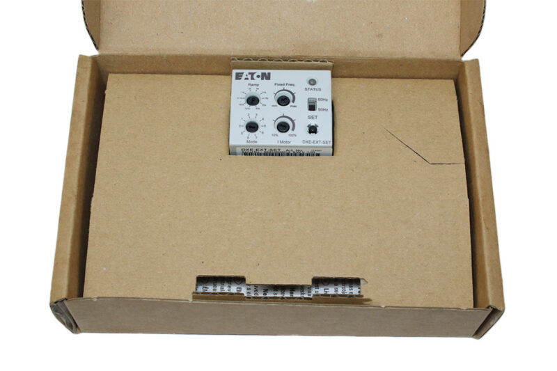 EATON DXE-EXT-SET EXTENSION PARAMETER SET MODULE