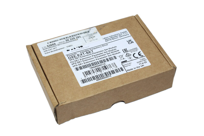 EATON DXE-EXT-SET EXTENSION PARAMETER SET MODULE - Image 9