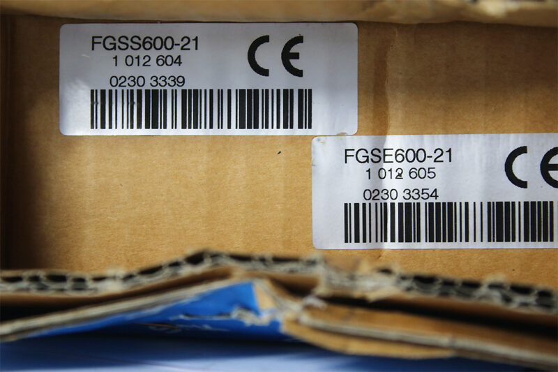 SICK FGSS600-21,FGSE600-21 SAFETY LIGHT CURTAIN 1012604,1012605