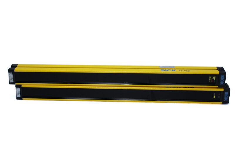 SICK FGSS600-21,FGSE600-21 SAFETY LIGHT CURTAIN 1012604,1012605 - Image 8