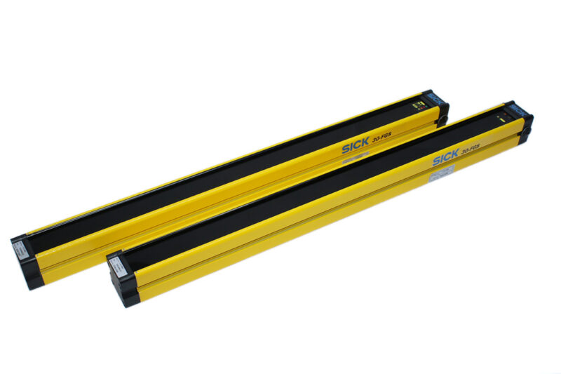 SICK FGSS600-21,FGSE600-21 SAFETY LIGHT CURTAIN 1012604,1012605 - Image 9