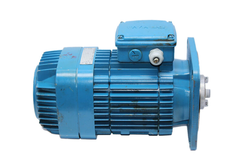 DEMAG KBA 90 B 8 CONICAL-ROTOR BRAKE MOTOR - Image 3
