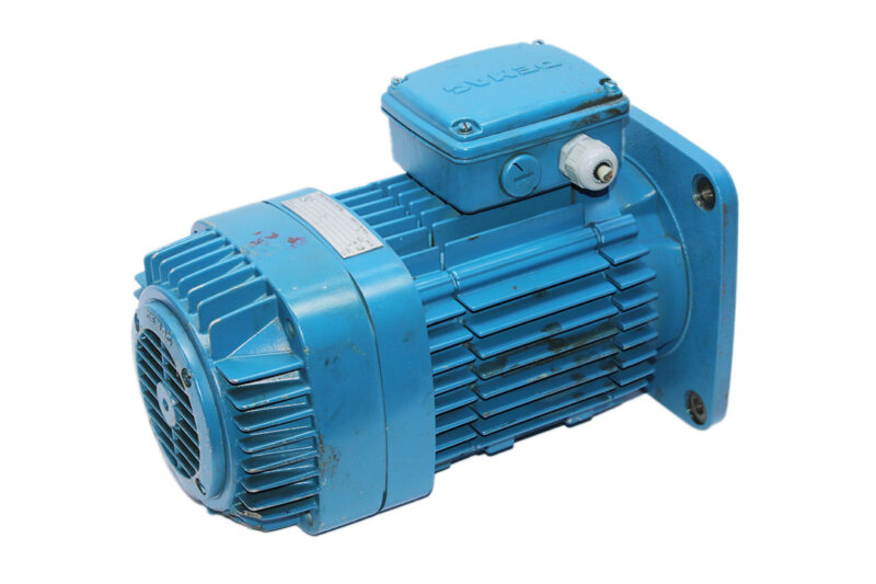 DEMAG KBA 90 B 8 CONICAL-ROTOR BRAKE MOTOR - Image 4