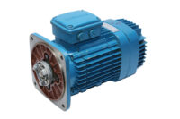 DEMAG KBA 90 B 8 CONICAL-ROTOR BRAKE MOTOR