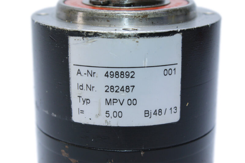 VOGEL MPV 00 GEARBOX i=5