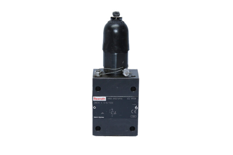REXROTH R900769416 PRESSURE RELIEF VALVE DBDS6G18/100E - Image 3