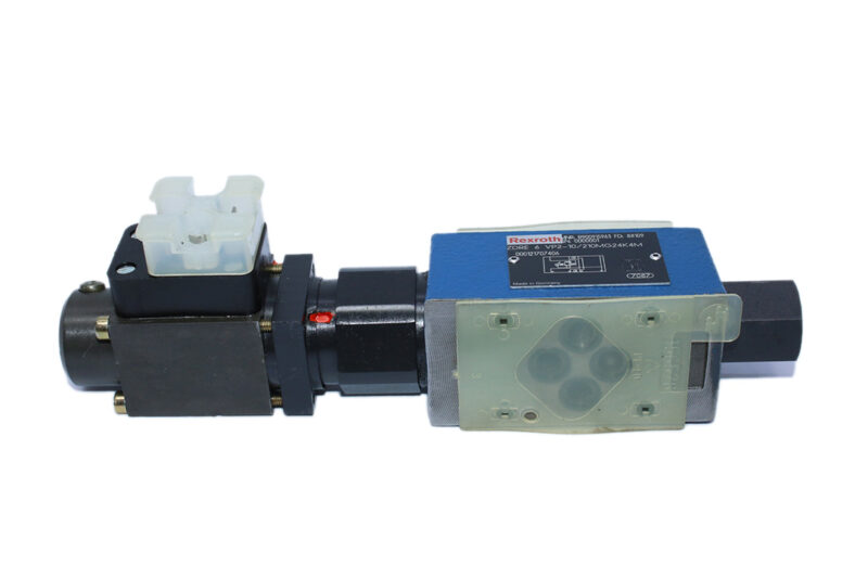 REXROTH R900915963 PROPORTIONAL PRESSURE CONTROL VALVE ZDRE6VP2-10/210MG24K4M - Image 3