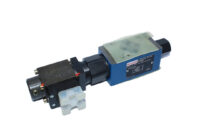 REXROTH R900915963 PROPORTIONAL PRESSURE CONTROL VALVE ZDRE6VP2-10/210MG24K4M