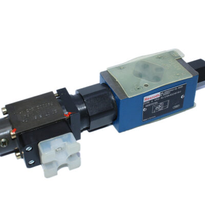 REXROTH R900915963 PROPORTIONAL PRESSURE CONTROL VALVE ZDRE6VP2-10/210MG24K4M