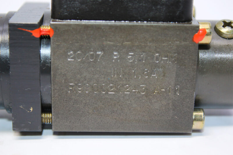 REXROTH R900915963 PROPORTIONAL PRESSURE CONTROL VALVE ZDRE6VP2-10/210MG24K4M - Image 5