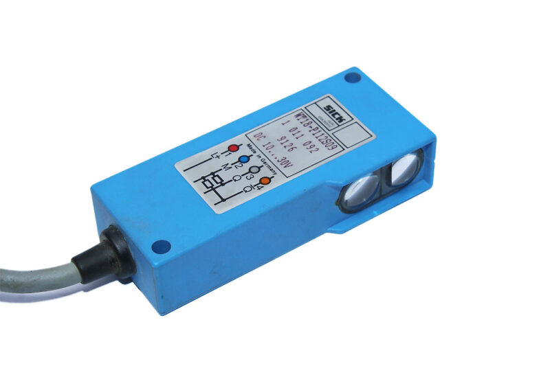 SICK WT18-P112S09 PHOTOELECTRIC PROXIMITY SENSOR 1011092 - Image 3