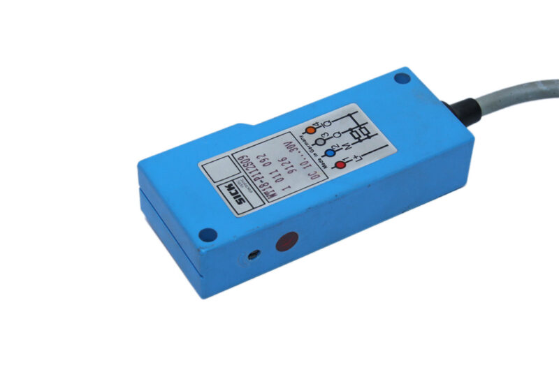 SICK WT18-P112S09 PHOTOELECTRIC PROXIMITY SENSOR 1011092 - Image 4