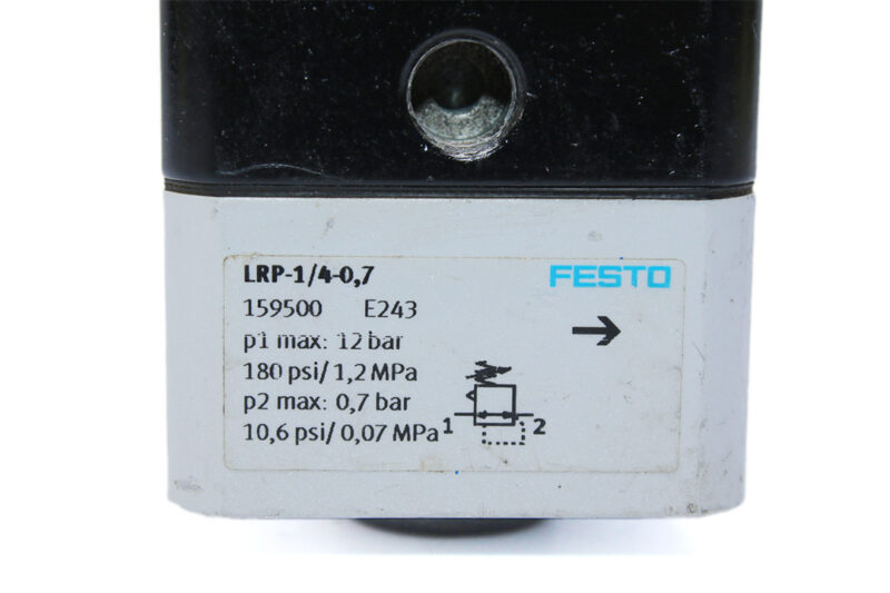 FESTO LRP-1/4-0,7 PRESSURE REGULATOR 159500
