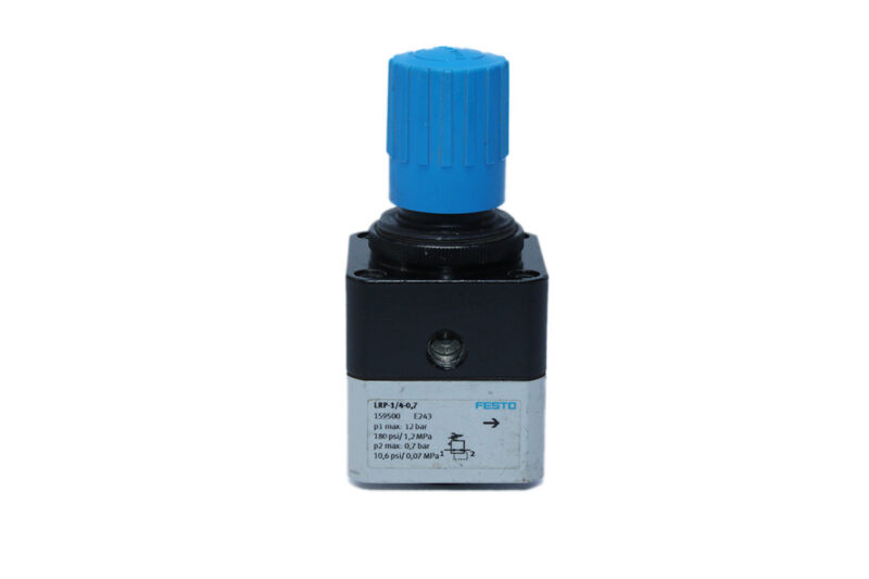 FESTO LRP-1/4-0,7 PRESSURE REGULATOR 159500 - Image 3