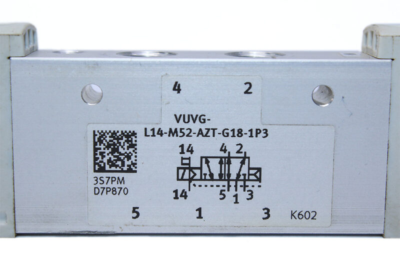 FESTO VUVG-L14-M52-AZT-G18-1P3 Solenoid valve 566508