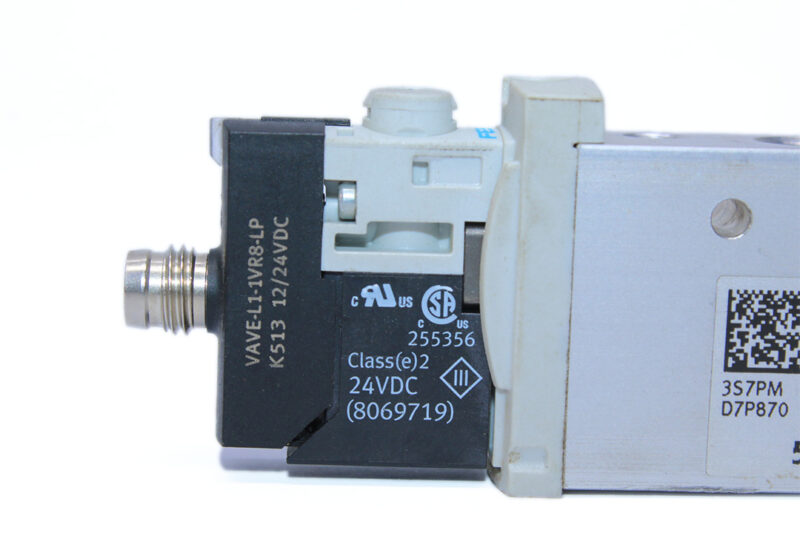 FESTO VUVG-L14-M52-AZT-G18-1P3 Solenoid valve 566508 - Image 3