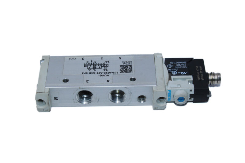 FESTO VUVG-L14-M52-AZT-G18-1P3 Solenoid valve 566508 - Image 4