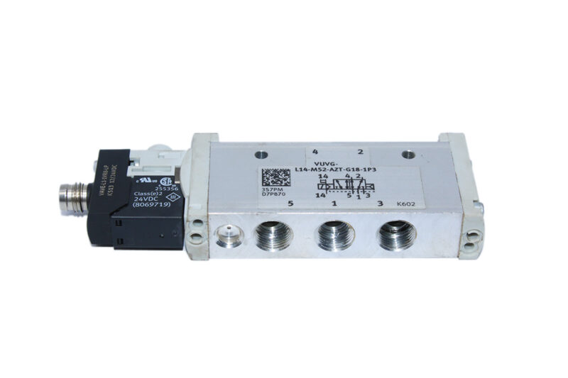 FESTO VUVG-L14-M52-AZT-G18-1P3 Solenoid valve 566508 - Image 5