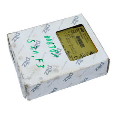 Pilz P2HZ X3 24VDC 2n/o 1n/c Safety Relay 774350