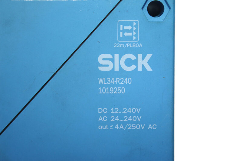 SICK WL34-R240 Compact Photoelectric 1019250