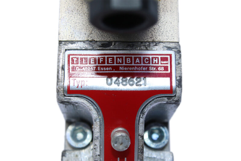 TIEFENBACH 048621 DIRECTIONAL CONTROL VALVE