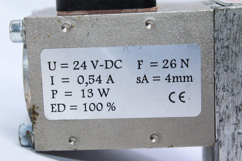 TIEFENBACH 048621 DIRECTIONAL CONTROL VALVE - Image 3