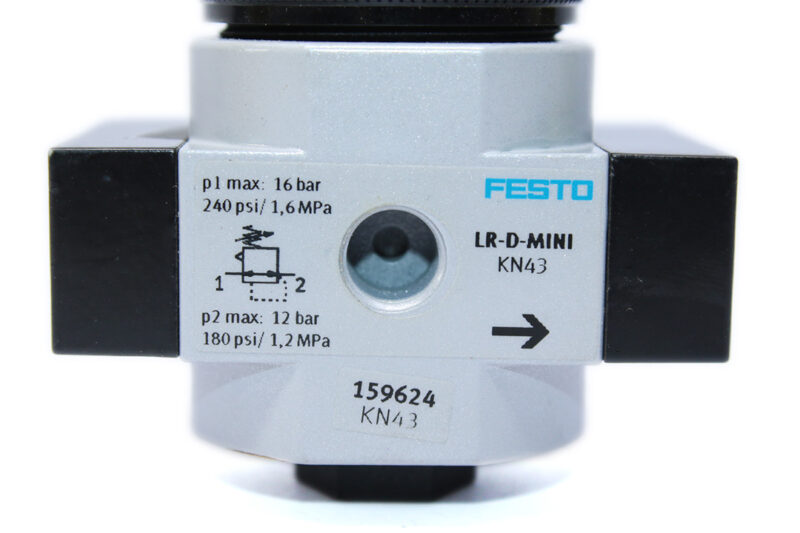 FESTO LR-1/8-D-MINI PRESSURE REGULATOR 159624 - Image 3