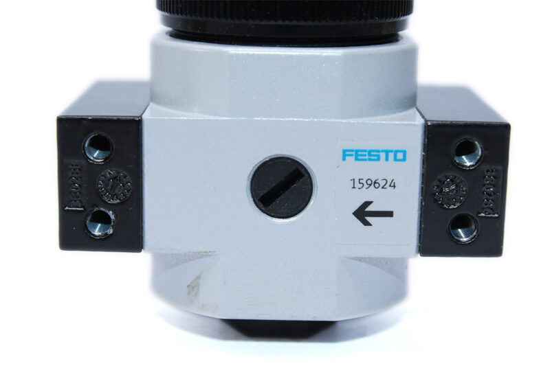 FESTO LR-1/8-D-MINI PRESSURE REGULATOR 159624 - Image 4