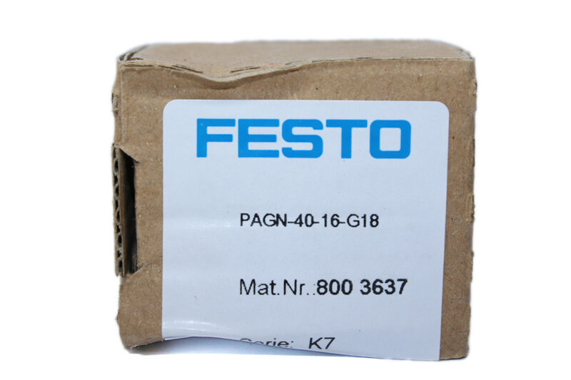 FESTO LR-1/8-D-MINI PRESSURE REGULATOR 159624 - Image 7