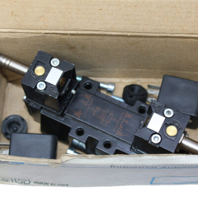 UNIVER BE-4020U DOUBLE SOLENOID VALVE
