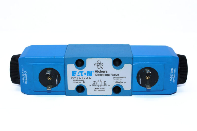 VICKERS DG4V 3 2C M U C6 60 SOLENOID OPERATED DIRECTIONAL VALVE - Image 3