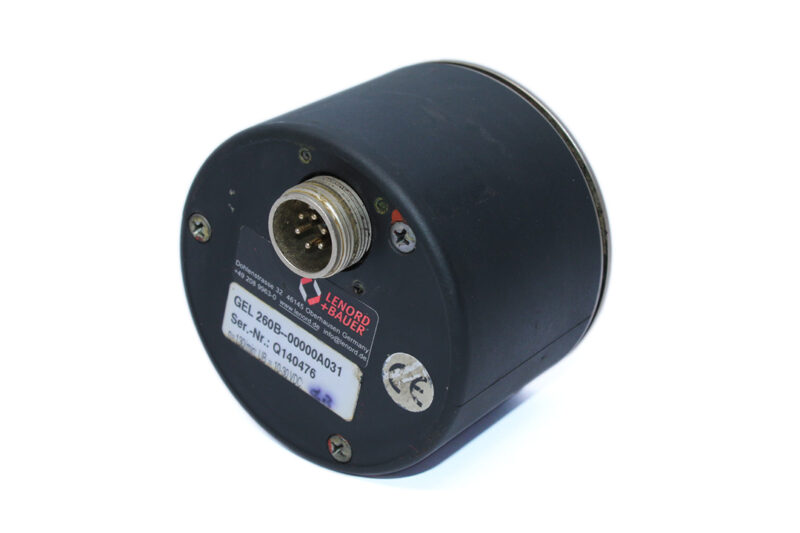 LENORD+BAUER GEL 260B-00000A031 MAGNETIC INCREMENTAL ENCODER - Image 4