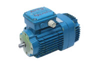 DEMAG KBF 80 A12/4 CONICAL-ROTOR BRAKE MOTOR
