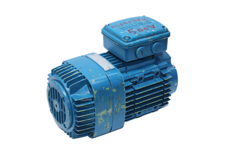 DEMAG KBF 80 A12/4 CONICAL-ROTOR BRAKE MOTOR - Image 4
