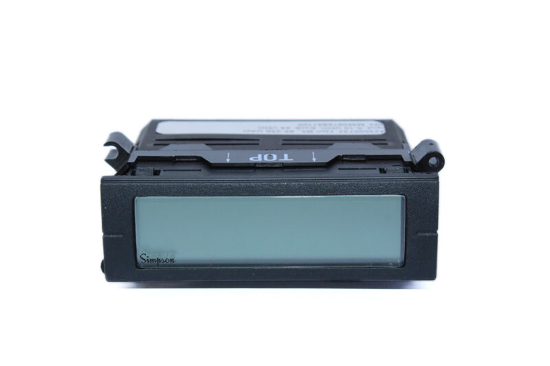 SIMPSON M23500732 DIGITAL PANEL METER - Image 4