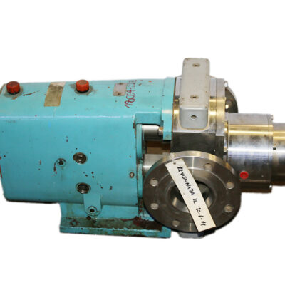 ALFA LAVAL PUMPS NMOG/732V ROTARY LOBE PUMP